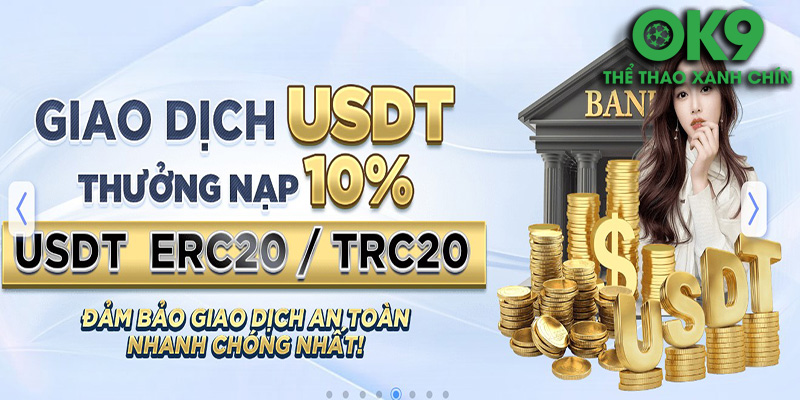 Nạp Tiền OK9 – Hướng Dẫn Đầy Đủ Để Gia Tăng Trải Nghiệm Cá Cược