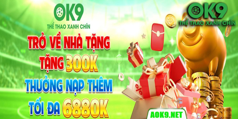 OK9 thường xuyên tổ chức các chương trình khuyến mãi và ưu đãi hấp dẫn.